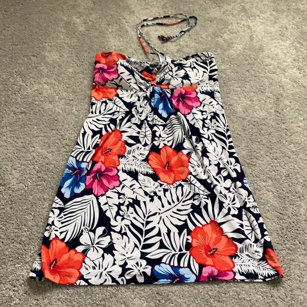 NWT- Tommy Bahama halter dress!